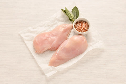 Chicken Breast Fillet Skin Off Free Range 500g