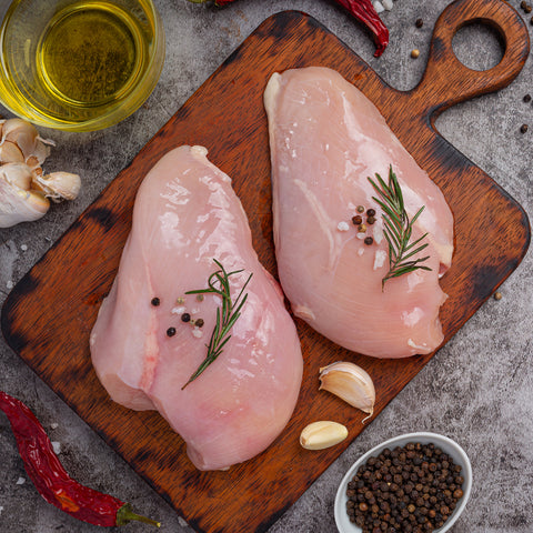 Halal Chicken Breast Fillet 1kg