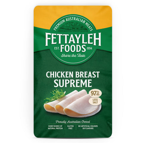 Fettayleh Foods Chicken Breast Supreme 150g