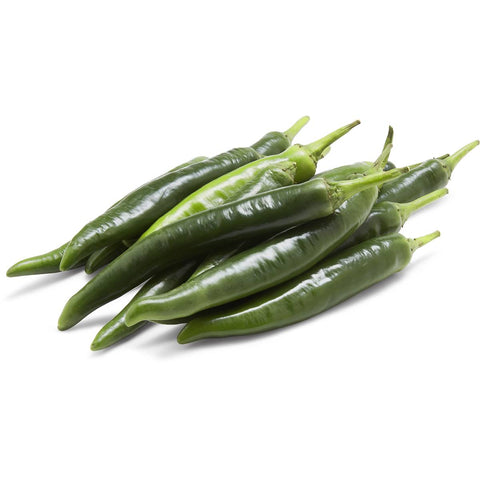 Chilli Long Green - 300g