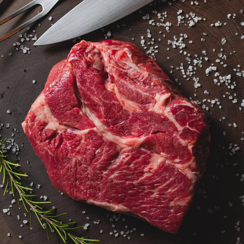 Grass Fed Beef Chuck Steak 1 Piece Approx 700-900g