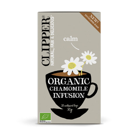 Clipper Organic Chamomile Tea x 20 Tea Bags