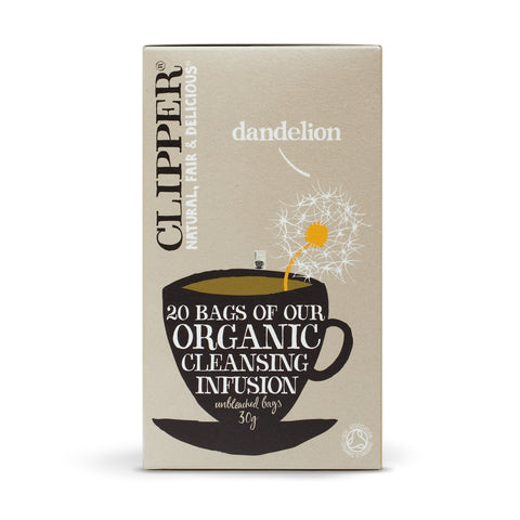 Clipper Organic Dandelion Tea x 20 Tea Bags