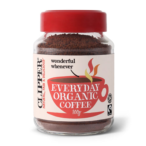 Clipper Everyday Organic Coffee Rich Roast 100g