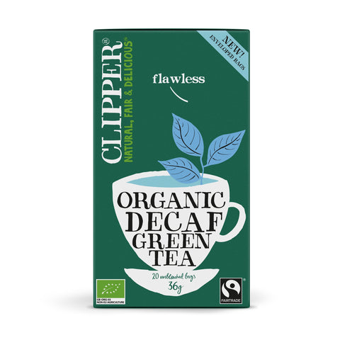 Clipper Organic Green Tea Decaf x 20 Tea Bags