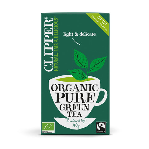 Clipper Organic Green Tea Pure  20 Tea Bags