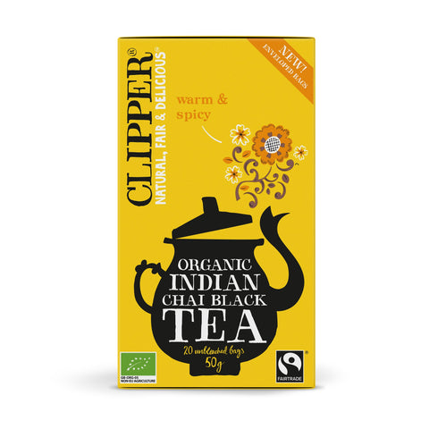 Clipper Organic Indian Chai  20 Tea Bags