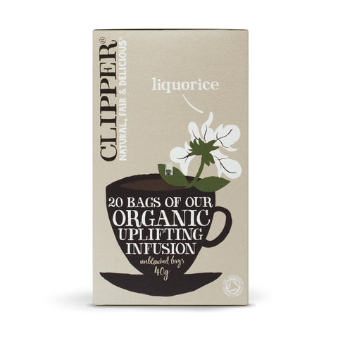 Clipper Organic Liquorice Tea x 20 Tea Bags