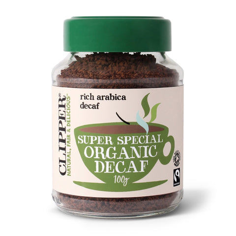 Clipper Organic Coffee Super Special Decaf  100g