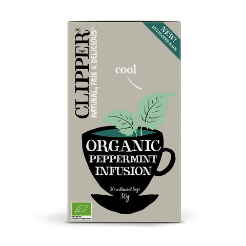 Clipper Organic Peppermint Tea x 20 Tea Bags