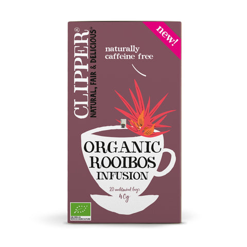 Clipper Organic Rooibos Tea 20 Tea Bags