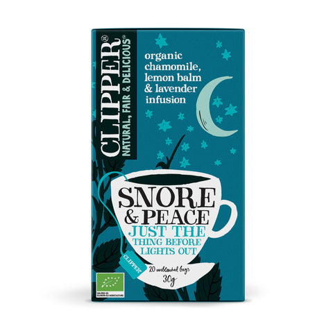 Clipper Organic Snore & Peace Tea x 20 Tea Bags