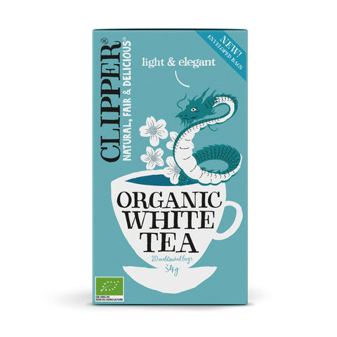 Clipper Organic White Tea  20 Tea Bags