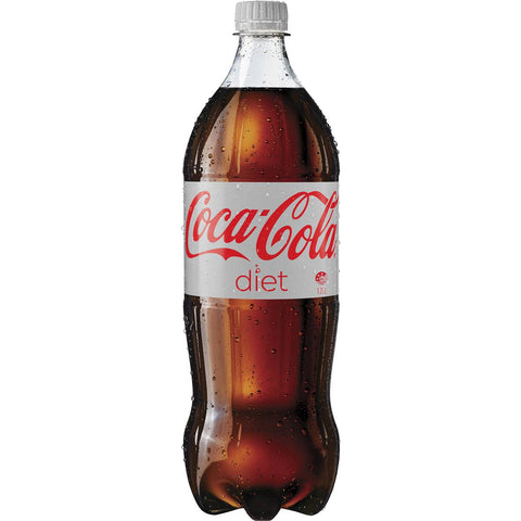 Coca - Cola Diet Soft Drink Bottle 1.25l