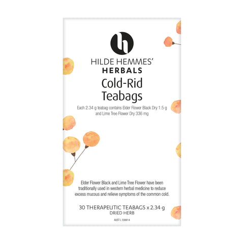 Hilde Hemmes' Herbals Cold-Rid – 30 Teabags