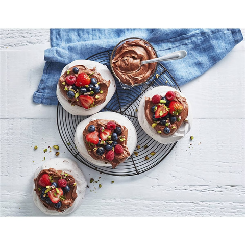 Create a decadent dessert in minutes with White Wings Chocolate Mousse Mix 200g. 
