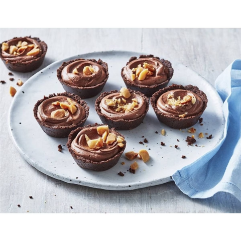 Create a decadent dessert in minutes with White Wings Chocolate Mousse Mix 200g. No artificial colors, flavors, or preservatives. Perfect for fillings, layers & toppings.
