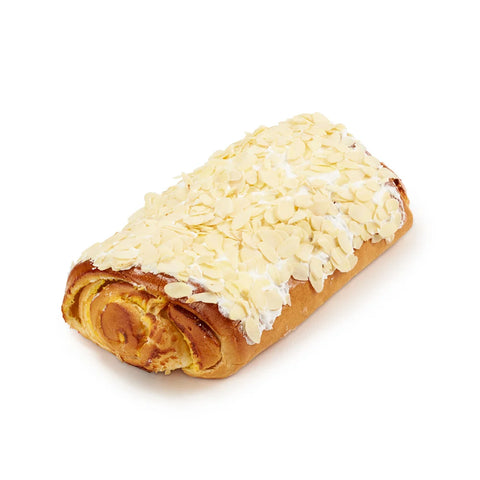 Custard & Almond Log