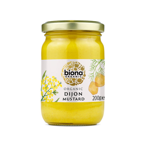 Biona Organic Dijon Mustard - 200g