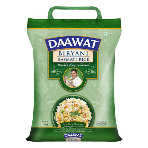 Daawat Biryani Basmati Rice 5kg