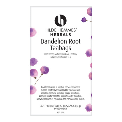 Hilde Hemmes' Herbals Dandelion Root – 30 Teabags