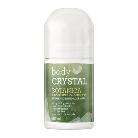 Body Crystal Roll-On Deodorant Botanica 80ml