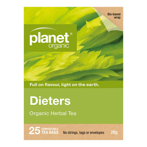 Planet Organic Tea Dieters Herbal Tea | 25 Tea Bags