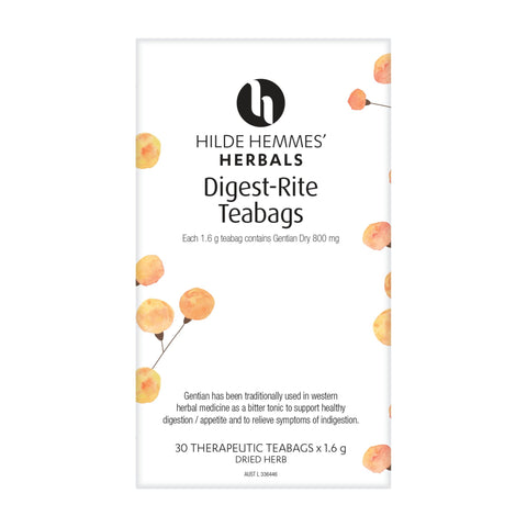 Hilde Hemmes' Herbals Digest-Rite – 30 Teabags