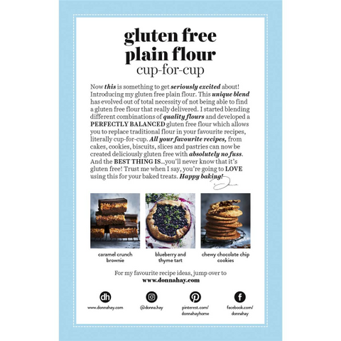 Donna Hay Gluten Free Plain Flour 500g