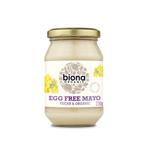 Biona Organic Egg Free Mayonnaise - 230g