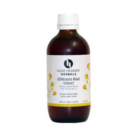 Hilde Hemmes' Herbals Echinacea Root – 200mL Oral Liquid Extract