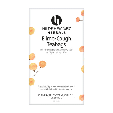 Hilde Hemmes' Herbals Elimo-Cough – 30 Teabags