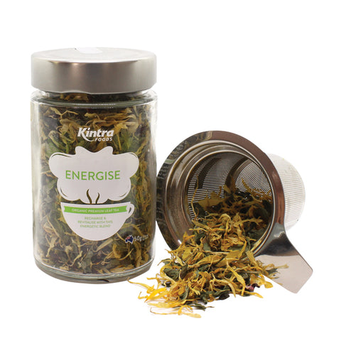 Kintra Foods Energise Tea - Loose Leaf 50g