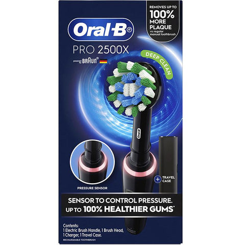 Oral B Power Toothbrush Pro 2500 Black