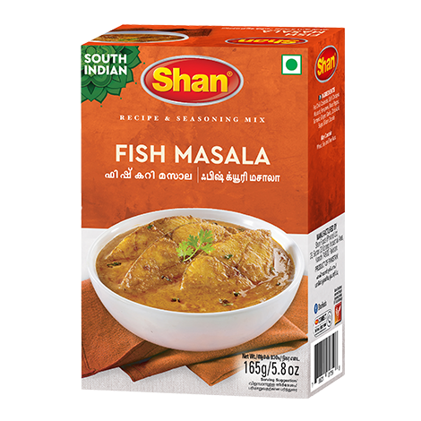 Shan South Indian Fish Masala Mix 165g