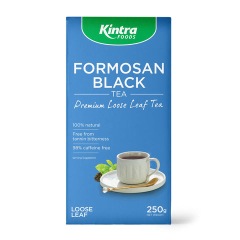 Kintra Foods Formosan Black Tea Organic - 250g Loose Leaf