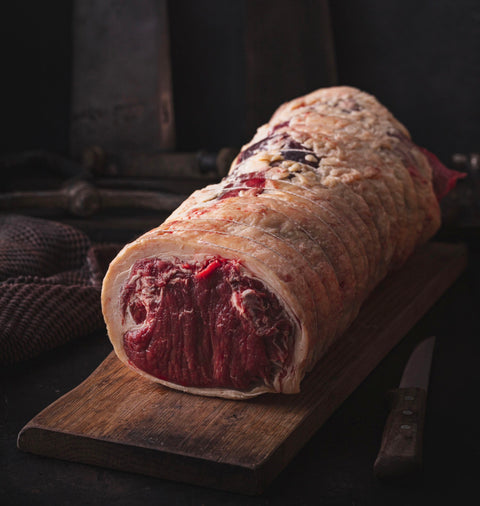 Free Range Grass Fed Boneless Lamb Loin Roast 700g – 1.3kg