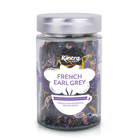 Kintra Foods French Earl Grey Tea - Loose Leaf 80g