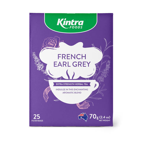 Kintra Foods French Earl Grey Tea - 25 Filter Bags