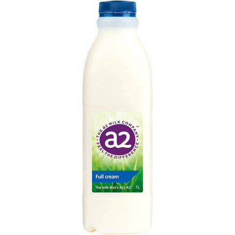 a2 Milk Full Cream Milk 1L