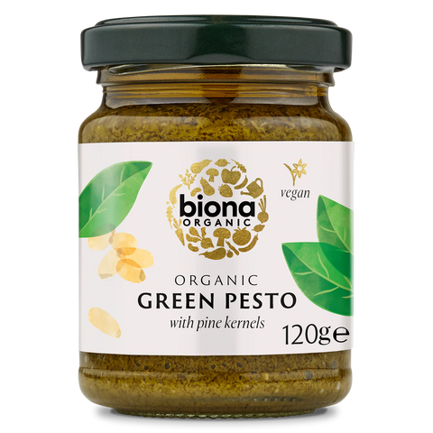 Biona Organic Green Pesto - 120g