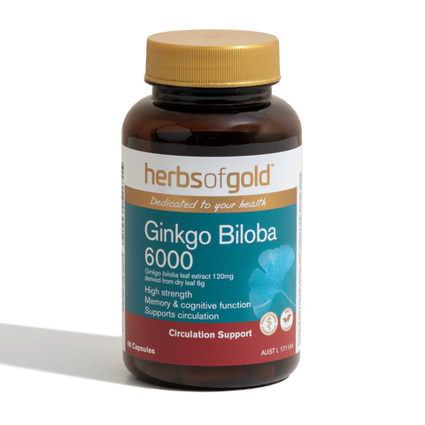 Ginkgo Biloba 6000