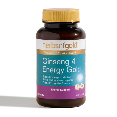 Ginseng 4 Energy Gold