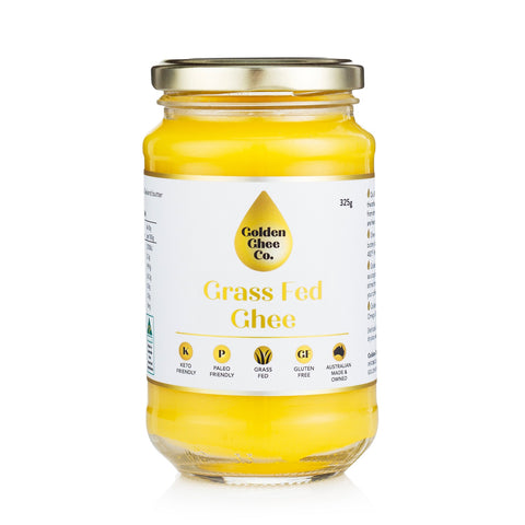 Golden Ghee Co Ghee Grass Fed 325g