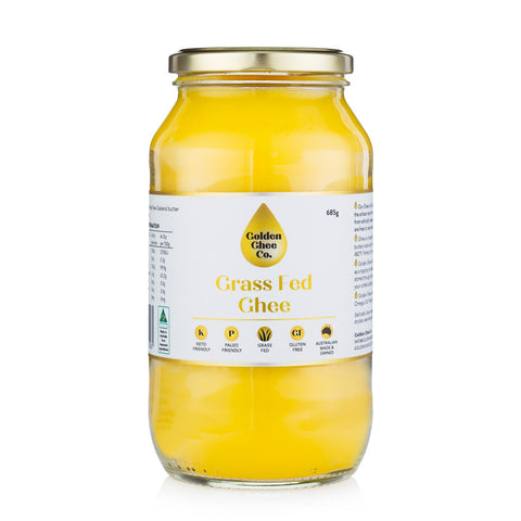 Golden Ghee Co Ghee Grass Fed 685g