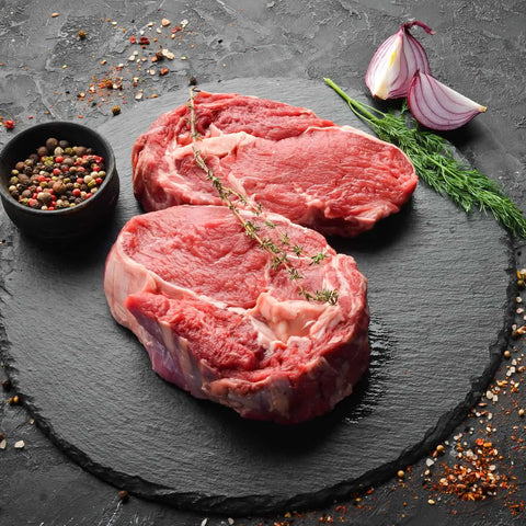 Beef Scotch Fillet Steaks 2pcs Approx 500-650g