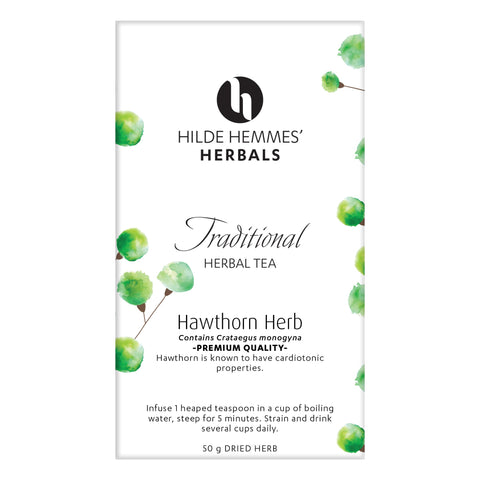 Hilde Hemmes' Herbals Traditional Herbal Tea Hawthorn 50g