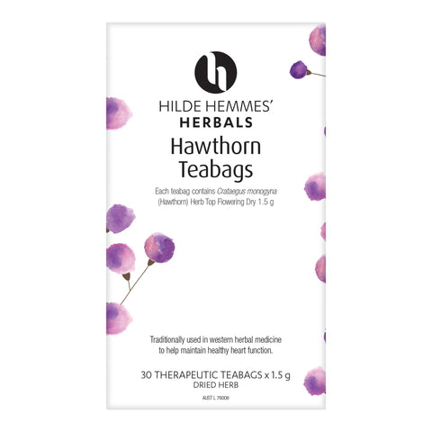 Hilde Hemmes' Herbals Hawthorn – 30 Teabags