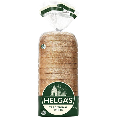 Helga's Loaf Traditional White 750g