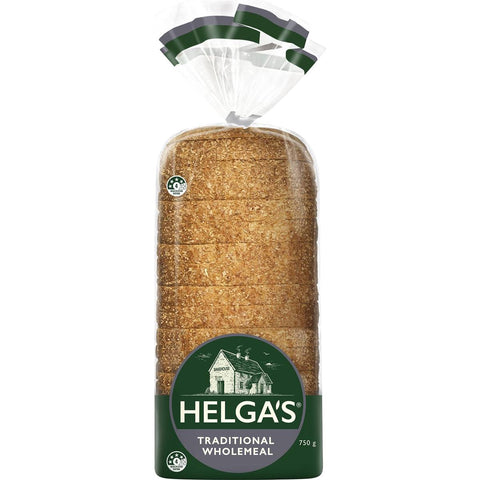 Helga's Loaf Traditional Wholemeal 750g